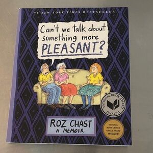 Roz Chast Memoir Book NWOT